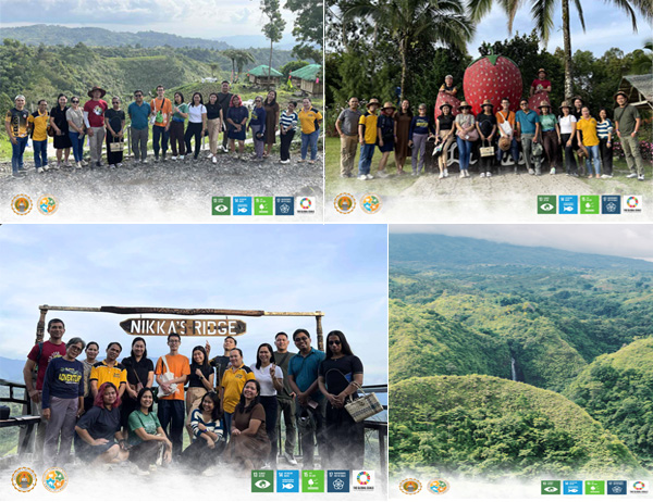 4th IConBaCC Delegates, Speakers and Organizers Experience Mt. Malindang Cross Border Tourisms Malindang Day Tour